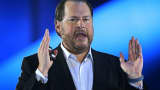 Salesforce chairman and CEO Marc Benioff.