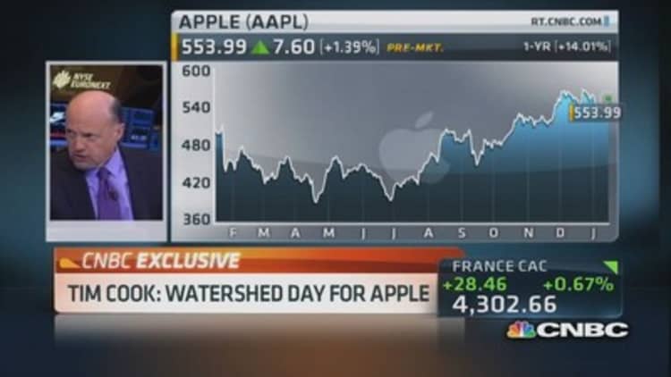 Cramer: Wall Street has been sleeping on Apple-China deal