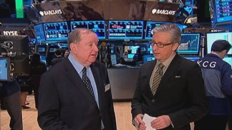 Cashin says: A lot of reasons NOT to worry