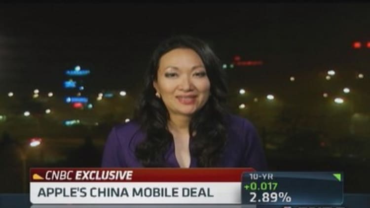 Apple CEO: China Mobile deal 'watershed moment' for Apple