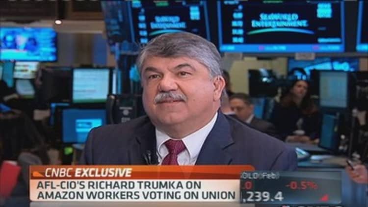 AFL-CIO pres.: Unions give workers a strong voice