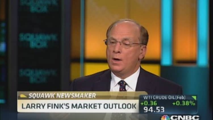 What worries Larry Fink? Technology gutting jobs
