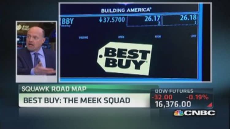Cramer: Best Buy needs a reset