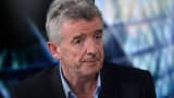 Michael O'Leary, chief executive officer of Ryanair Holdings Plc