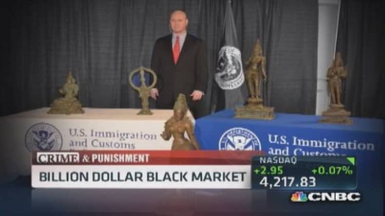 Billion dollar black market 