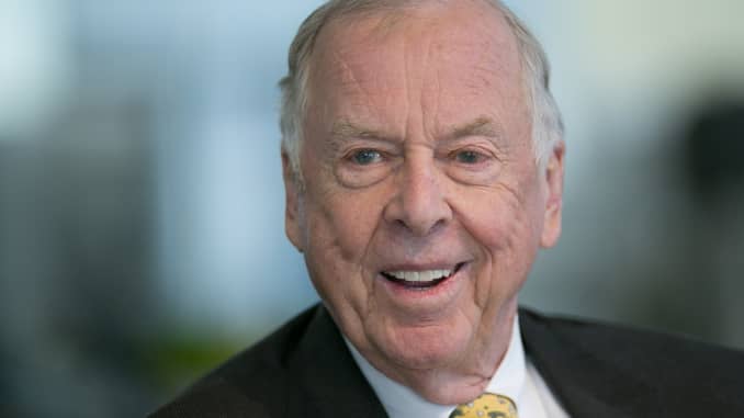 Premium: T. Boone Pickens, founder and chief executive officer of BP Capital LLC