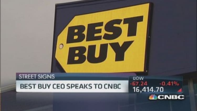 Best Buy CEO to CNBC: Promotional climate 'extreme'