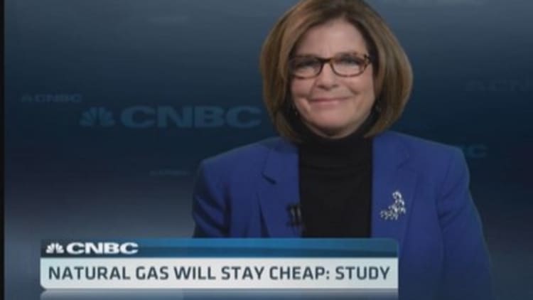 Why natural gas could stay cheap