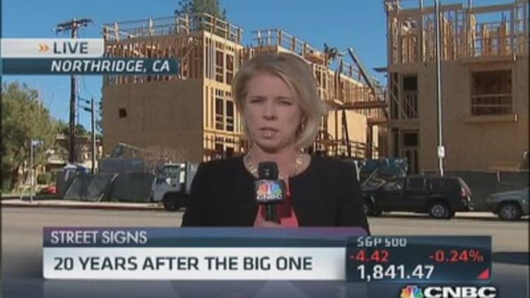 Northridge earthquake 20 years later: What has Cali learned?