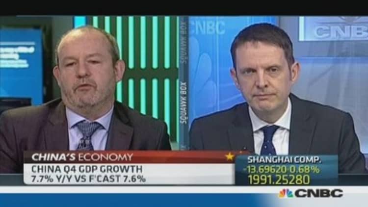 China growth slowdown is 'positive': Pro
