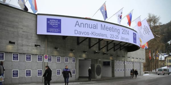 Where were all the women in Davos?