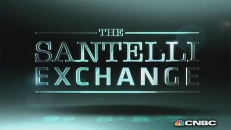 Santelli Exchange: More 'test tubes' than growth