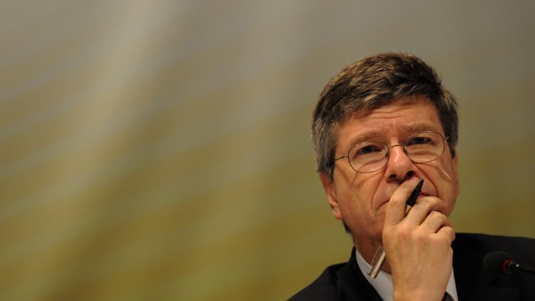  Jeffrey Sachs