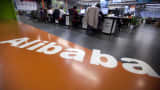 Alibaba.com's headquarters in Hangzhou, Zhejiang Province, China
