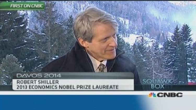 Potential for another stock market collapse: Nobel winner 
