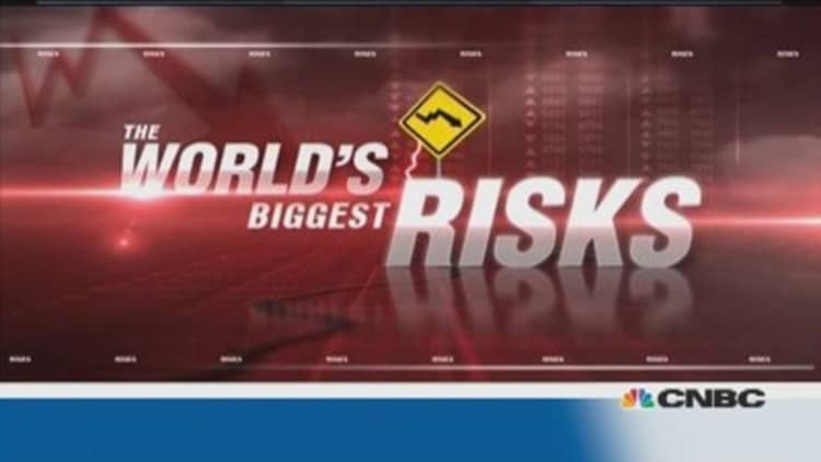 World's biggest risks: Global elite have their say