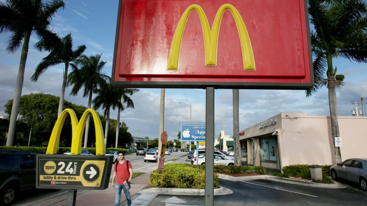 McDonald's pay raise stirs some controversy