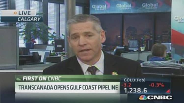 TransCanada CEO: Keystone Gulf Coast safest pipeline ever