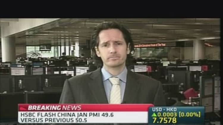 Don't get your hopes up for a China growth pickup: HSBC