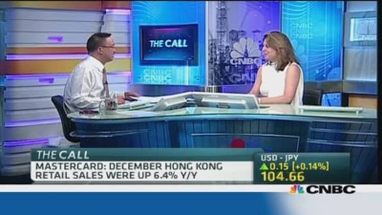 Mastercard: Not so auspicious New Year for Hong Kong retail