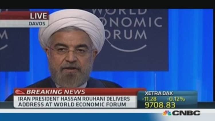 'No one can live alone': Rouhani