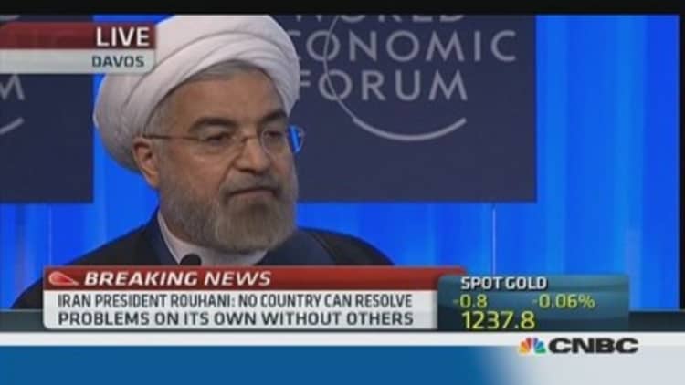Iran economy on par with EM: Rouhani