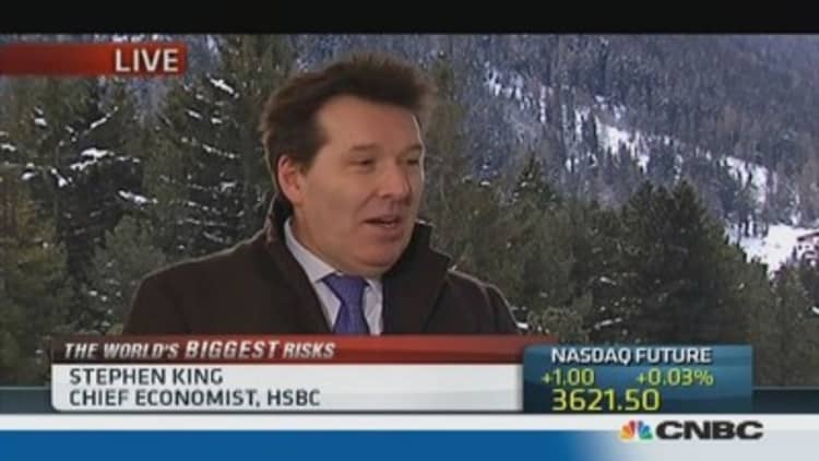 Be prepared for low inflation in 2014: HSBC's King
