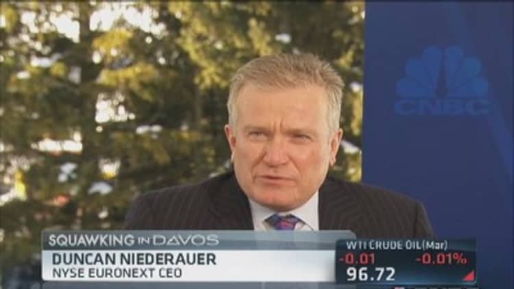 Retail investor 'scared' out of the market: Niederauer