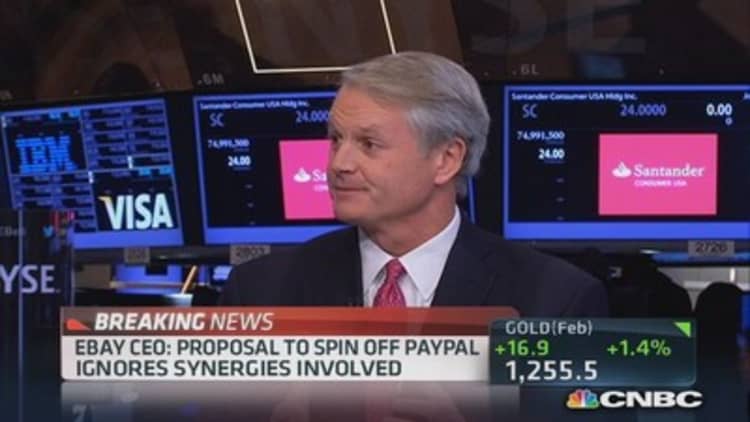 Ebay makes PayPal better: Donahoe