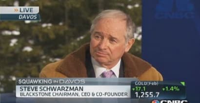 Blackstone 'actively' investing in real estate: CEO