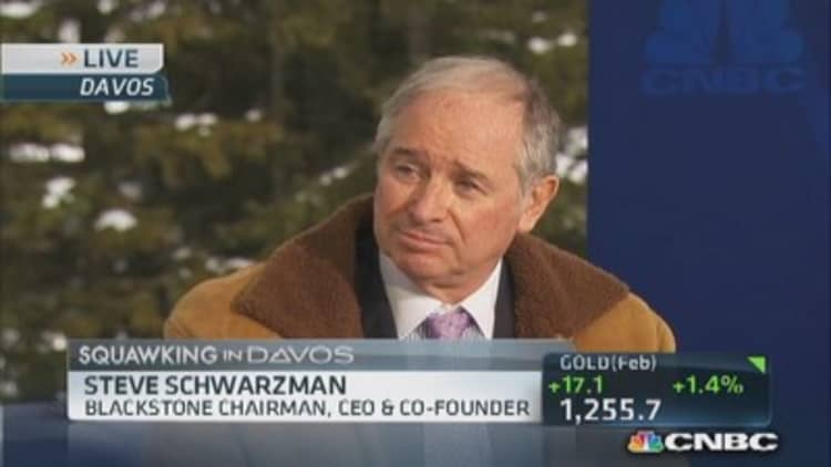 Blackstone 'actively' investing in real estate: CEO