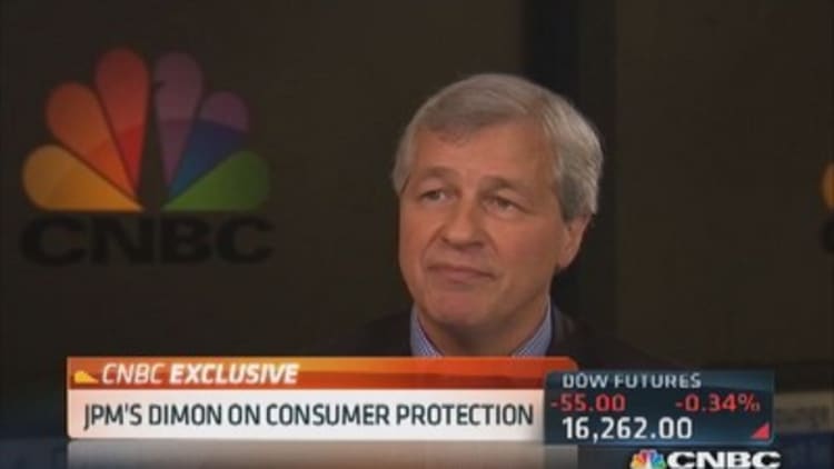 Dimon: We're protecting our clients