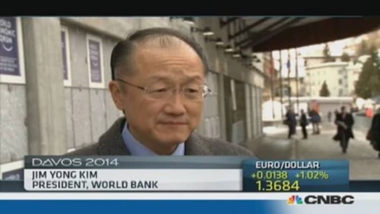 EM should be able to deal with tapering: World Bank