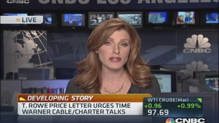 Time Warner Cable: In active dialogue with shareholders
