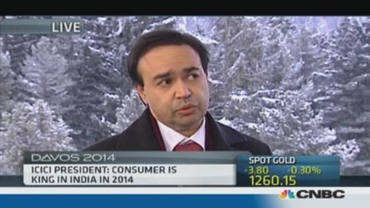 Consumer is king in India: ICICI President