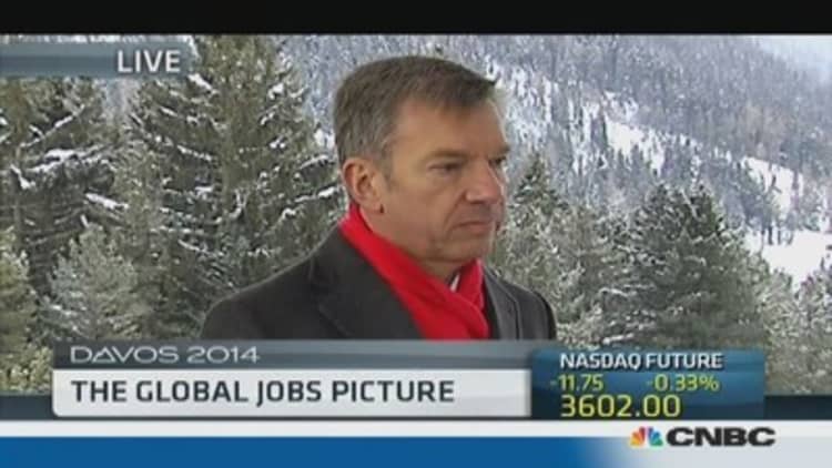 Most European job creation to be temporary: Adecco CEO