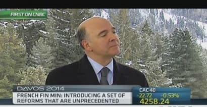 France not 'building the Soviet Union': Moscovici
