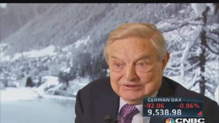 George Soros on US-Russia relations