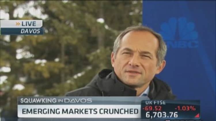 QE's impact on currencies: SocGen CEO