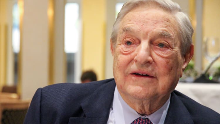 Regulator reveals George Soros short positions by accident