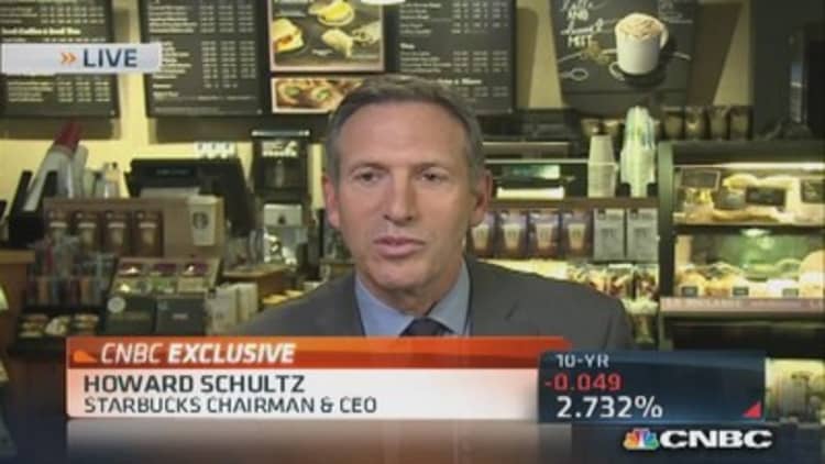 Cramer: Did Starbucks CEO 'bury the lead?'