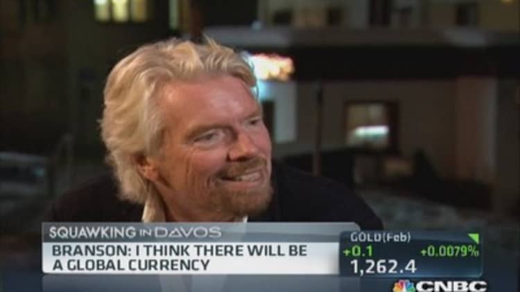 Sir Richard Branson: Bitcoin a 'brilliant first step'