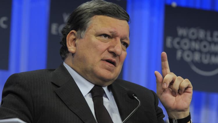 Did we hear Grexit? Former EC chief Barroso weighs in