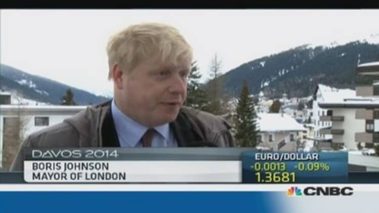 Labour 'bashing' business world: Johnson