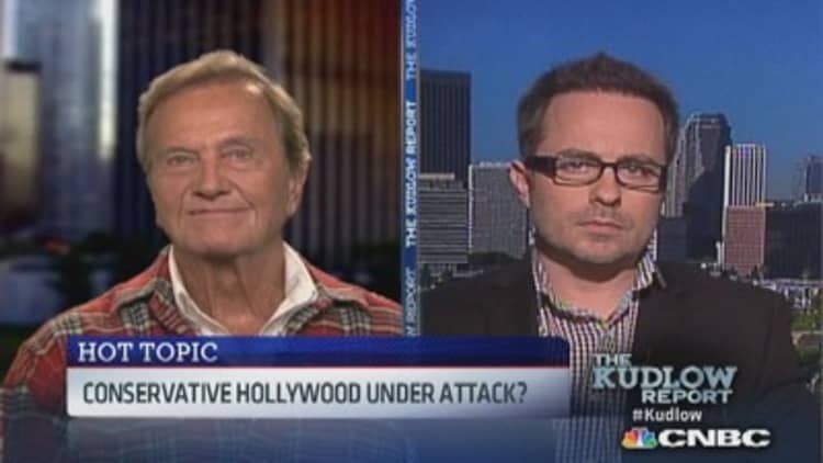 Conservative Hollywood under attack?