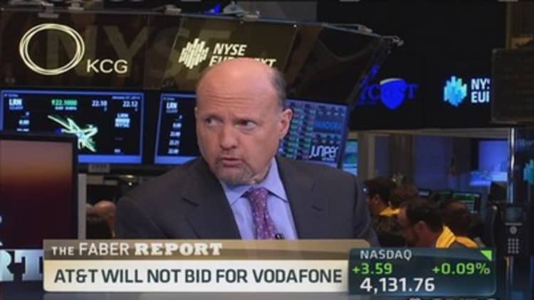 AT&T confirms no Vodafone offer for now: Faber