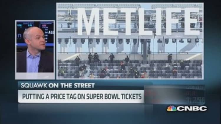 TiqIQ CEO: This Super Bowl is comparably cheap