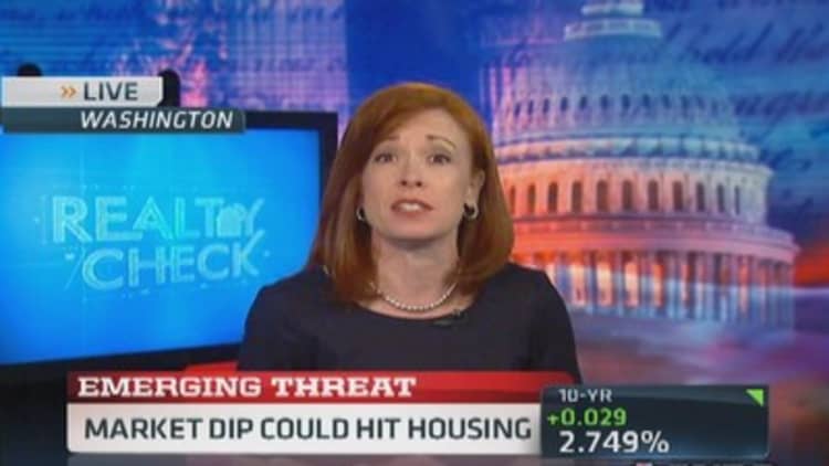 Long-term weakness could hit housing