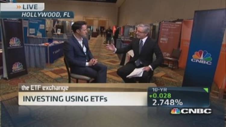 Investing using ETFs