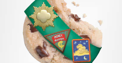 Gluten-free cookie for Girl Scouts